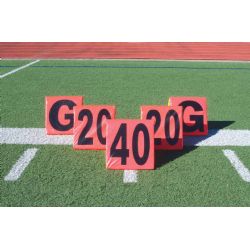 Day/Night Sideline Markers 5pc