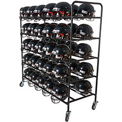 50 Ball/Football Helmet Cart