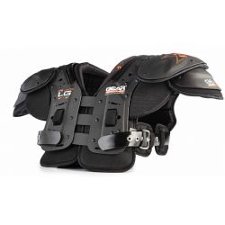X3 Adult X55 (OL/DL) Shoulder Pads