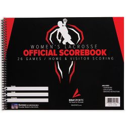 BSN SPORTS Women's Lacrosse Scorebook