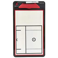 BSN Sports Double Sided Men's Lacrosse Coaching Board