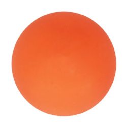 BSN NOCSAE Lacrosse Ball Dzn- Orange