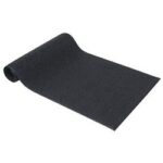 Black Pebble Finish Aerobic Mat