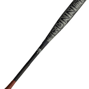 Warstic 2024 Gunner Black Viper Limited Edition -3 Metal BBCOR Baseball Bat