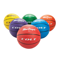 MacGregor®Basketball - Colt 25.5 in. - Color My Class (Set of 6)