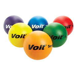 Voit Seven 7 in. Tuff Balls - Color My Class (Set of 6)