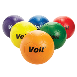 Tuff Coated Foam Soccer Ball - Size 5 - Color My Class (Set of 6)