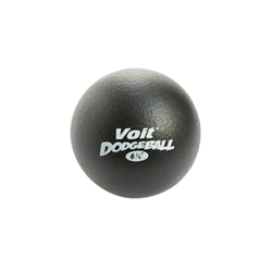Voit Tuff 6 1/4 in. Dodgeball - Black