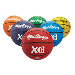MacGregor®Official Basketball  - Color My Class (Set of 6)