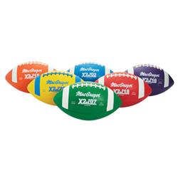 MacGregor®Multicolor Footballs - Junior - Color My Class (Set of 6)
