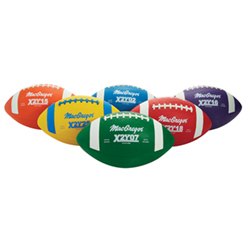 MacGregor®Multicolor Footballs  - Youth - Color My Class (Set of 6)