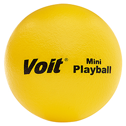 Voit Tuff Coated Foam Low-Bounce Ball - 5 in. Mini (Each)