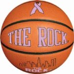 The Rock® Pink Ribbon Game Ball (29.5")