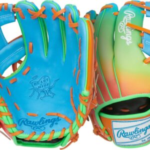 Rawlings Heart of the Hide PROR204-2CBO Model 11.5" Infield Baseball Glove - THROWS RIGHT