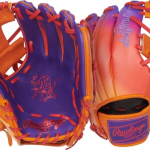 Rawlings Heart of the Hide PROR204-2PUO Model 11.5" Infield Baseball Glove - THROWS RIGHT