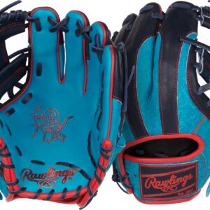 Rawlings Heart of the Hide ColorSync 9.0 PROR204-2TE 11.5" Infield Baseball Glove - THROWS RIGHT