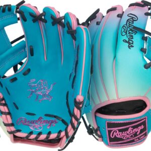 Rawlings Heart of the Hide PROR204-2TESS Model 11.5" Infield Baseball Glove - THROWS RIGHT