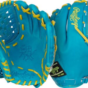 Rawlings Heart of the Hide ColorSync 9.0 PROR206CFB-11TE 12" Pitcher Baseball Glove - THROWS LEFT