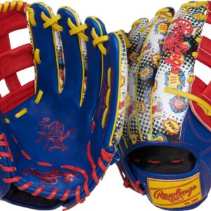 Rawlings Heart of the Hide ColorSync 9.0 PROR3039-6RSS 12.75" Outfield Baseball Glove - THROWS LEFT