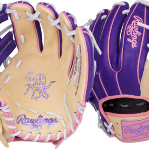 Rawlings Heart of the Hide Vibrant Series PROR934-2CPUP 11.5" Infield Baseball Glove - THROWS RIGHT