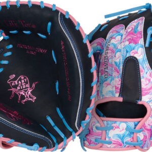 Rawlings Heart of the Hide ColorSync 9.0 PRORCM41-23NSS 34" Baseball Catchers Mitt - THROWS RIGHT
