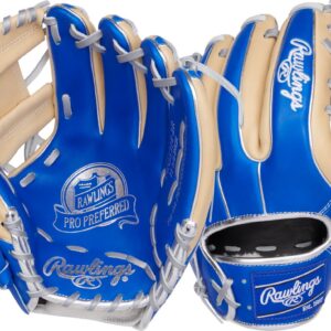 Rawlings Pro Preferred RPROS314-2R 11.5" Infield Baseball Glove - THROWS RIGHT
