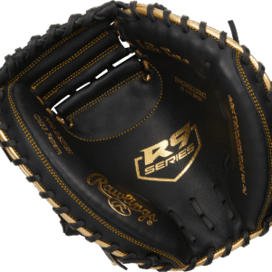 Rawlings R9 1-Piece Solid Web 32.5" Baseball Catcher's Mitt - THROWS RIGHT
