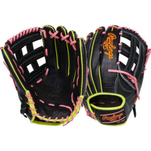 Rawlings February 2025 RGGC Heart of the Hide PROR3039-6BPY 12.75" Outfield Baseball Glove - THROWS RIGHT