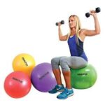 Reactor by Champion Barbell Anti-Burst Fitness Ball (55 cm Green)