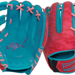 Rawlings REV1X Limited Edition Electric Unicorn REV204-32TE 11.5" Infield Baseball Glove - THROWS RIGHT