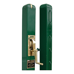 Edwards Wimbledon Square Posts-3 in. Green