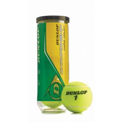 Dunlop® Championship Hard Court Tennis Balls (3-Pack)