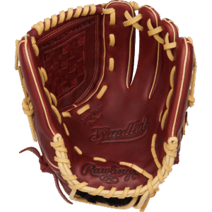 Rawlings Sandlot Series Conventional Basket Web 12" Baseball Fielder's Glove - THROWS LEFT