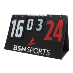 BSN SPORTS Manual Tabletop Double Sided Scoreboard
