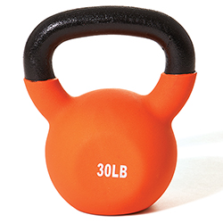 Champion Barbell Vinyl Coated Kettlebell (30lb)
