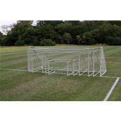 3" Classic Alumagoal 6.5'X18.5' NATURAL