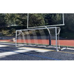 4 in. Euro Stadium Alumagoal