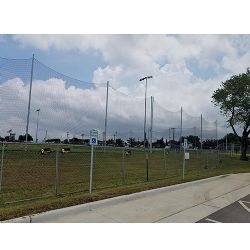 Alumagoal All Purpose Backstop System