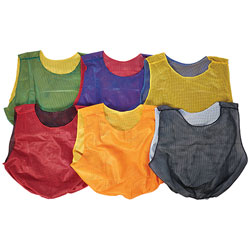 Mesh Reversible Scrimmage Vests - Youth (Dozen)