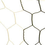 Hexagonal Soccer Net - 8'H x 24'W x 3'D x 8.5'B