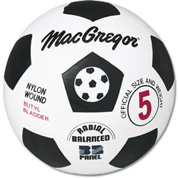 MacGregor®Rubber Soccer Ball