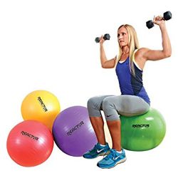 Reactor by Champion Barbell Core Stability Ball (45 cm Purple)