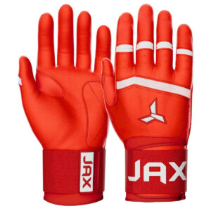 Jax Limited Edition Model One Traditional Batting Gloves with Strap Cuff