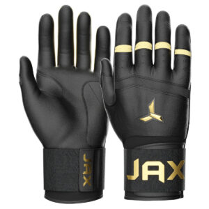 Jax Youth Model One Traditional Batting Gloves with Strap Cuff