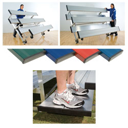 2 Row 8' Pref. Tip n' Roll Blea -colored