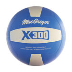 MacGregor®X300 Rubber Indoor/Outdoor Volleyball