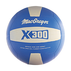 MacGregor®X300 Rubber Indoor/Outdoor Volleyball