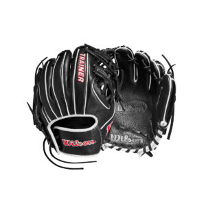 Wilson WBW10090910 10" Baseball Infield Trainer Glove - THROWS RIGHT