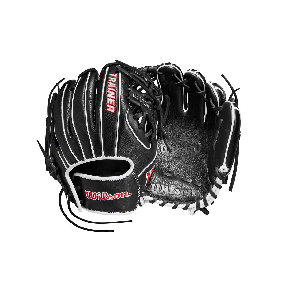 Wilson WBW10090910 10" Baseball Infield Trainer Glove - THROWS RIGHT
