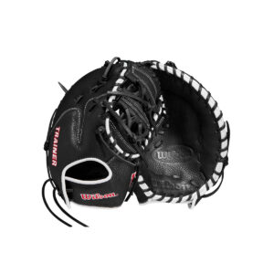 Wilson WBW10091011 11" Baseball First Base Trainer Mitt - THROWS RIGHT